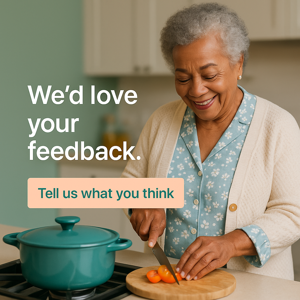We’d love your feedback